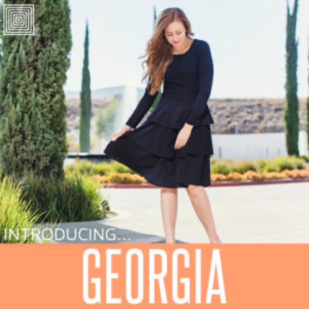 NWT Georgia- LuLaRoe